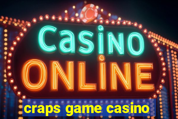 craps game casino