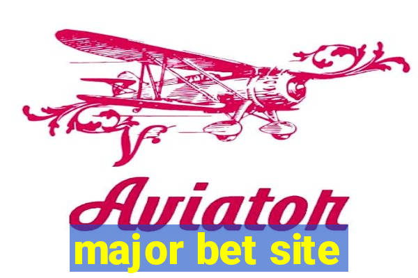 major bet site