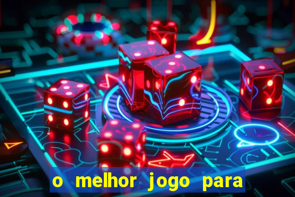 o melhor jogo para ganhar dinheiro