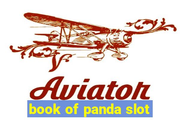 book of panda slot