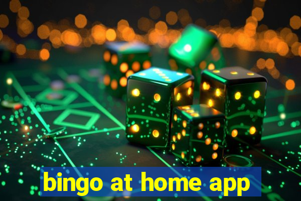 bingo at home app