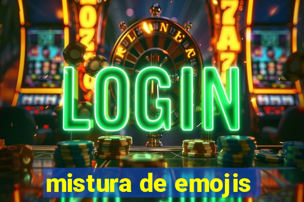 mistura de emojis