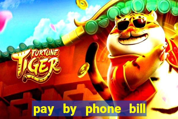 pay by phone bill bingo uk