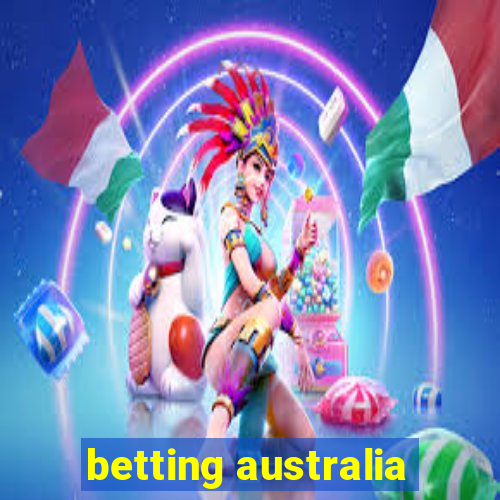 betting australia