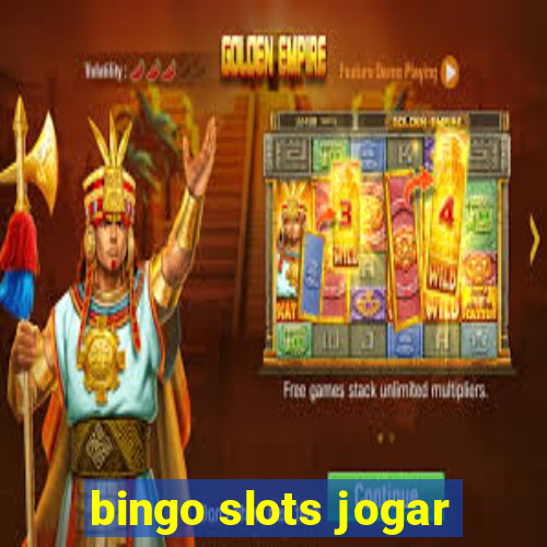 bingo slots jogar