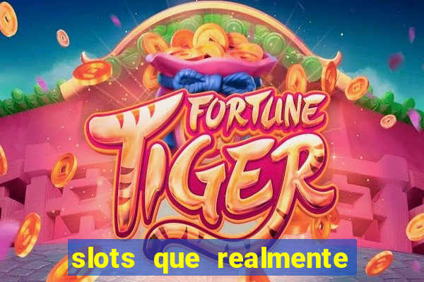 slots que realmente pagam no pix