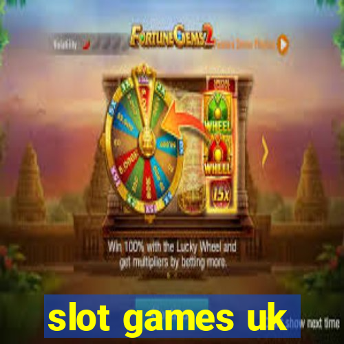 slot games uk