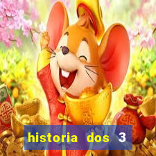 historia dos 3 porquinhos resumida