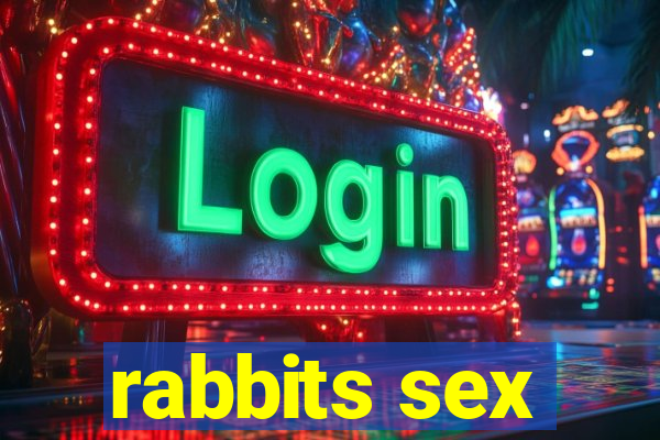 rabbits sex