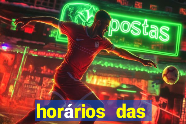 horários das plataformas de jogos