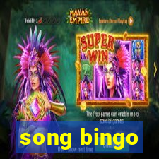 song bingo