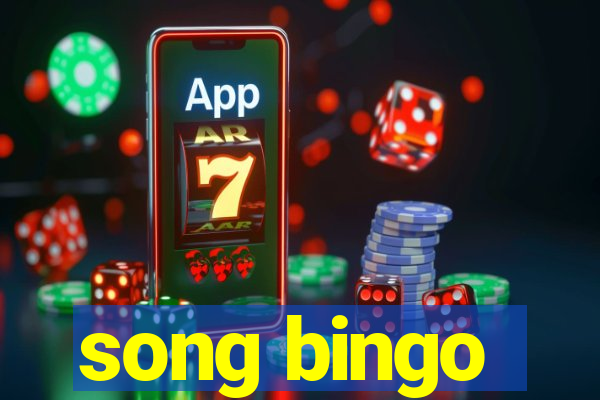 song bingo