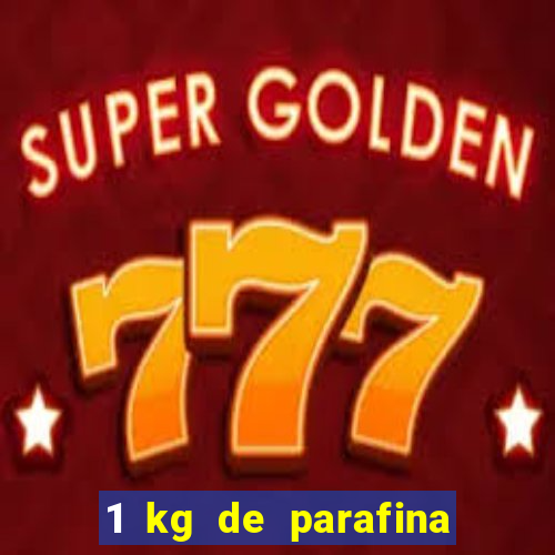 1 kg de parafina faz quantas velas de 150ml