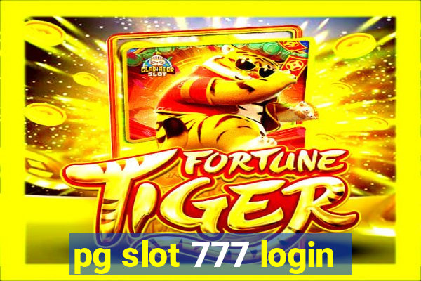 pg slot 777 login