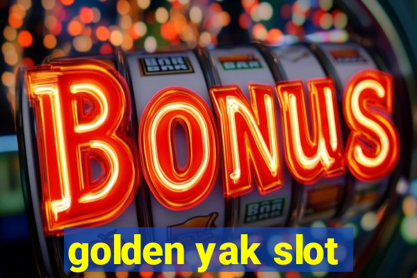 golden yak slot