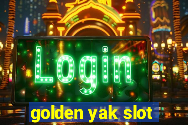 golden yak slot