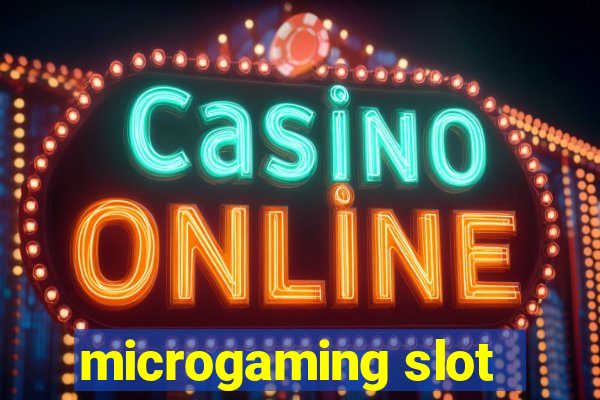 microgaming slot