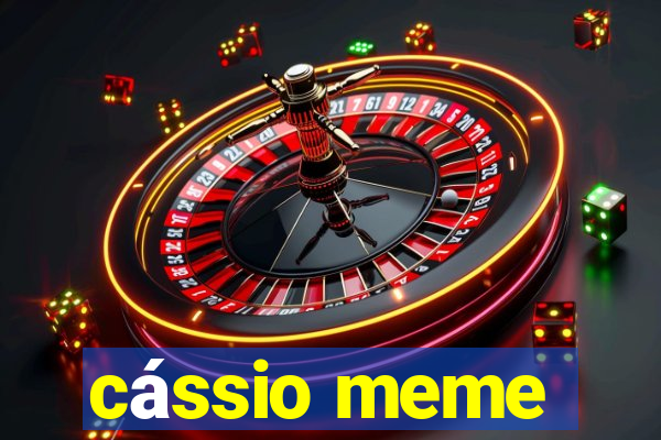 cássio meme