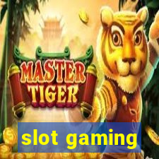 slot gaming