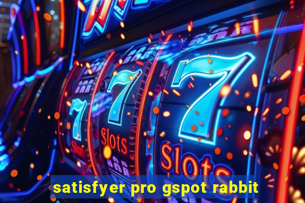 satisfyer pro gspot rabbit