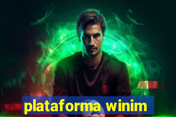 plataforma winim