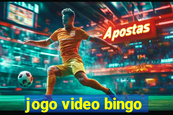 jogo video bingo