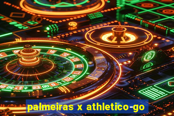 palmeiras x athletico-go