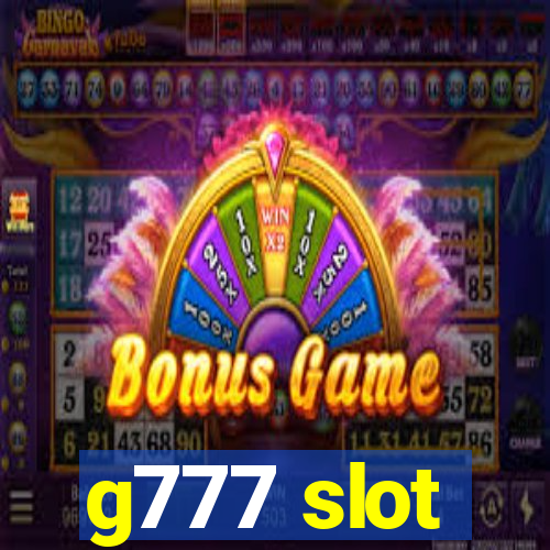 g777 slot