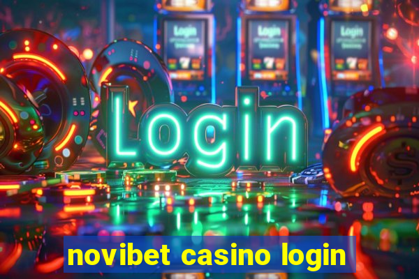 novibet casino login