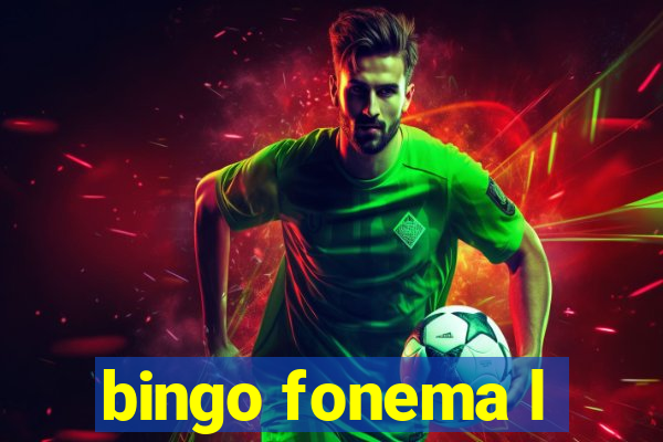 bingo fonema l