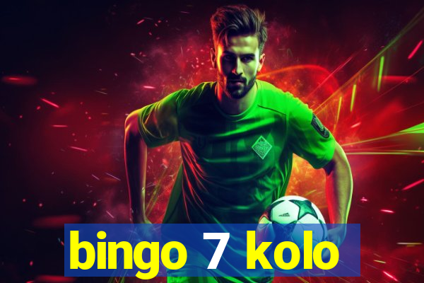 bingo 7 kolo