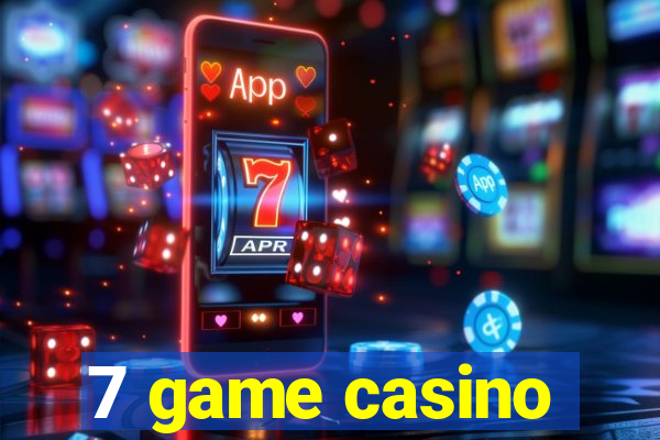 7 game casino