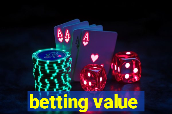 betting value