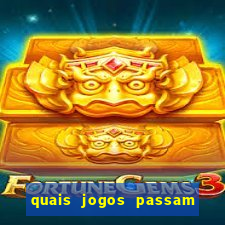 quais jogos passam na premiere