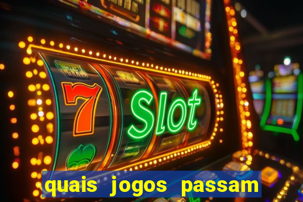 quais jogos passam na premiere