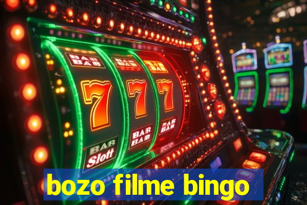 bozo filme bingo