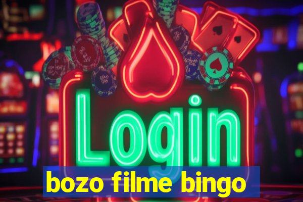 bozo filme bingo