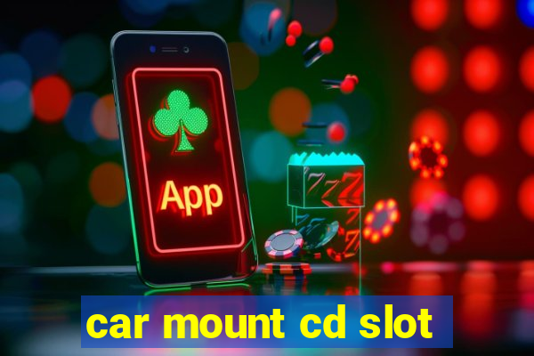 car mount cd slot