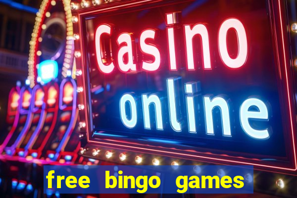 free bingo games no download