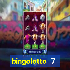 bingolotto 7 januari 2023