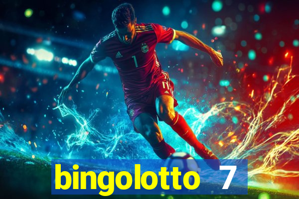 bingolotto 7 januari 2023