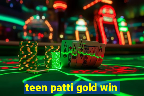 teen patti gold win