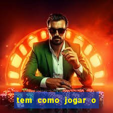 tem como jogar o jogo do bicho online