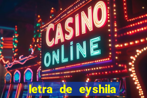 letra de eyshila posso clamar