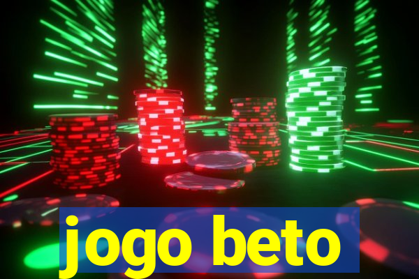 jogo beto