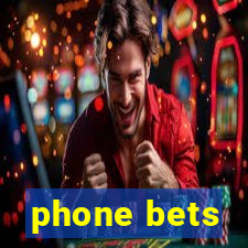 phone bets