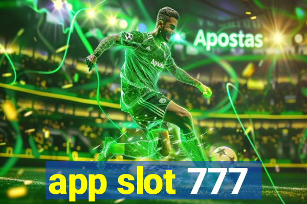 app slot 777