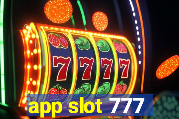 app slot 777