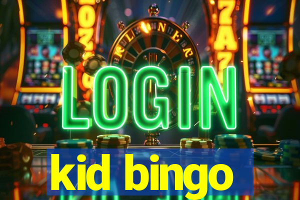 kid bingo