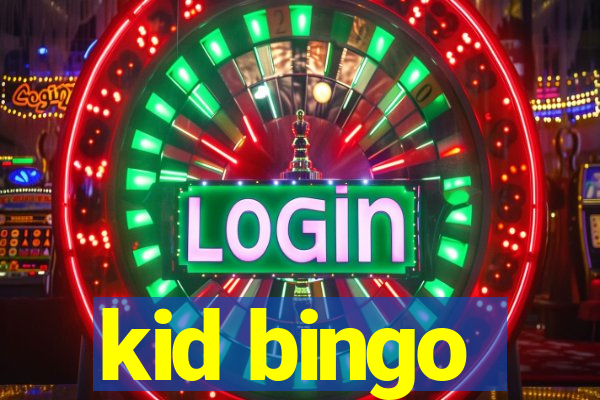 kid bingo